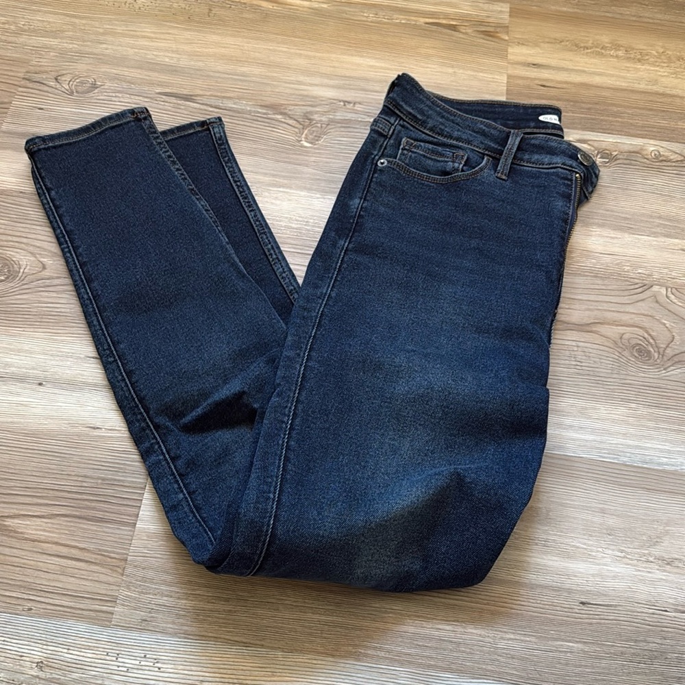 High rise jeans